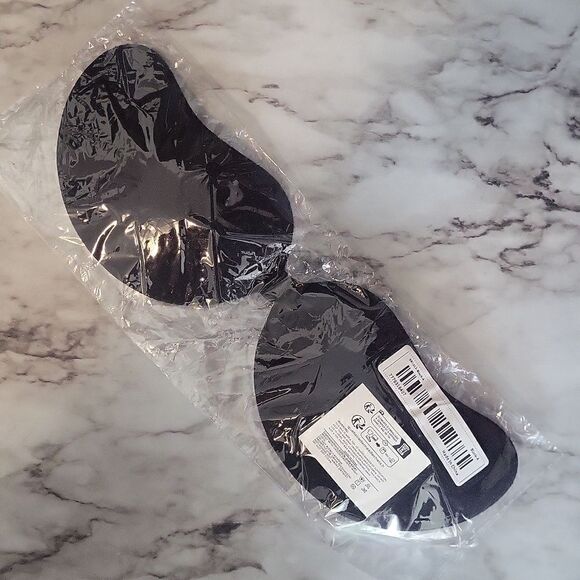 Womens Mango Shaped Self Adhesive Bra Seamless Chest Cover for Backless Dresse - Picture 7 of 13